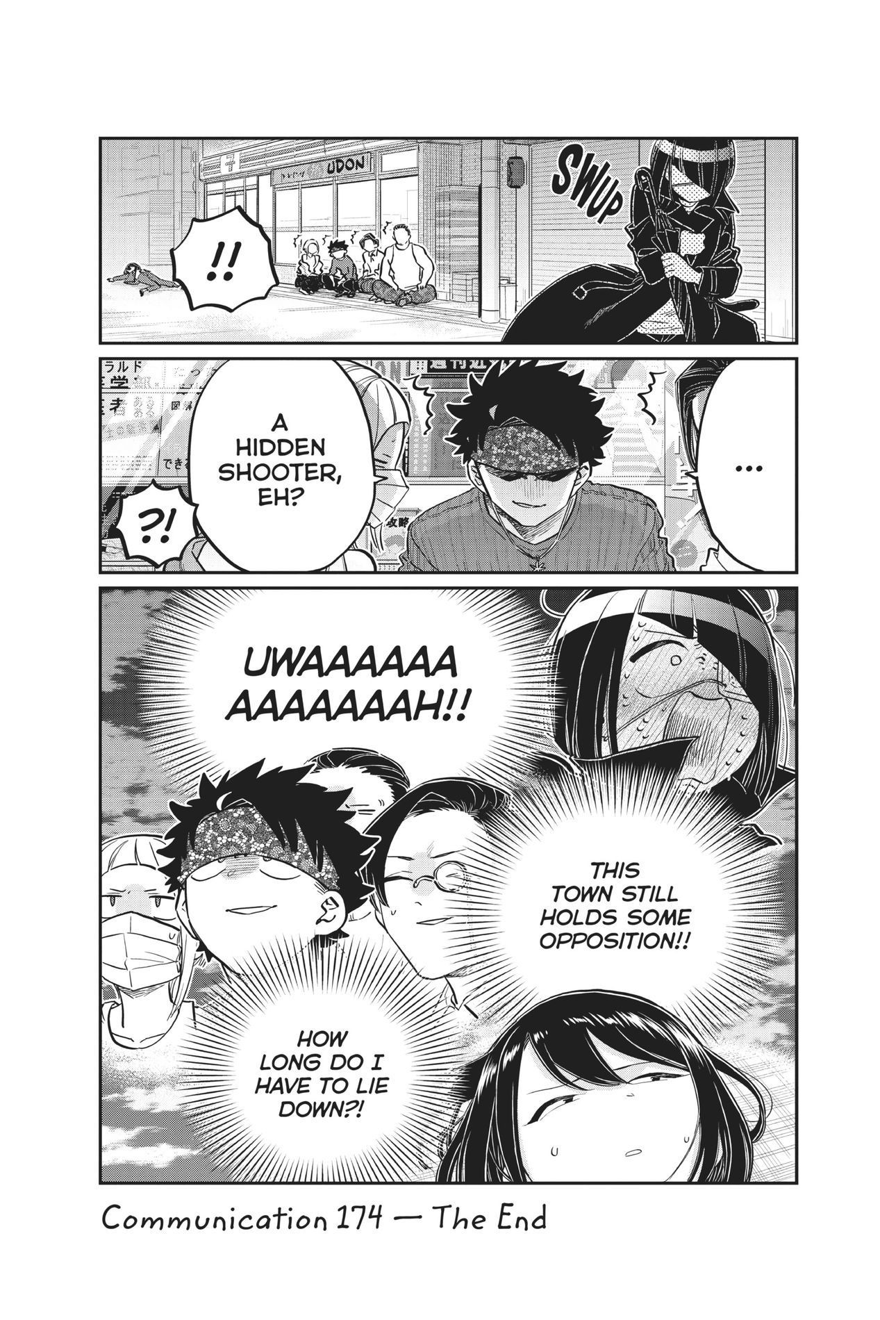 Komi Can’t Communicate, Chapter 174 image 8